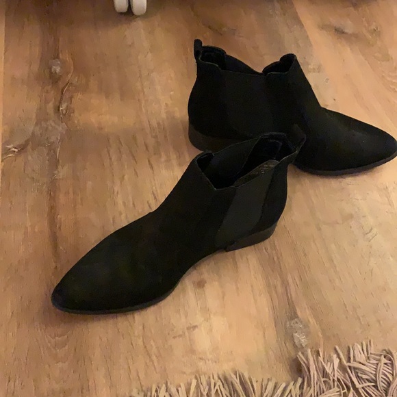 Black Booties - Picture 2 of 3